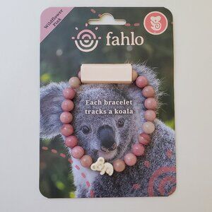 NWT Fahlo "The Odyssey" Bracelet - Track a Real Koala